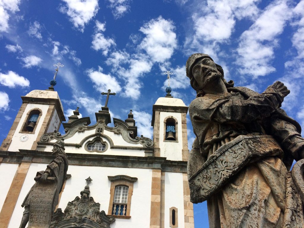 Obras inspiradas em Aleijadinho