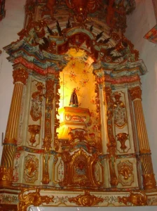 Altar de uma capela 