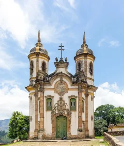 Igreja em ouro preto 